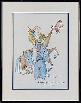 Horse Picador