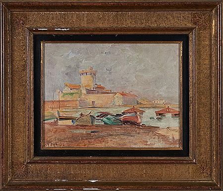 Socoa by Auguste Aridas - Auction record, sale price, and art valuation. Compare with similar artists and explore comparable artworks.