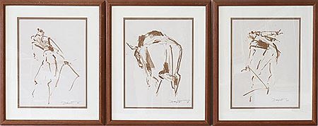 Scènes de tauromachie (3)