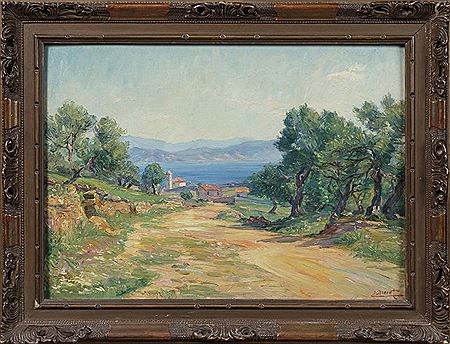 "Vue sur la mer"