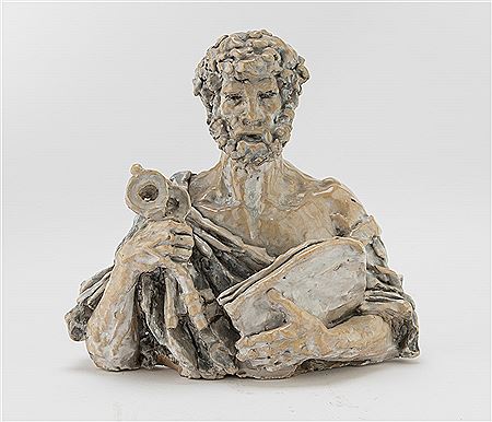 SAN PIETRO by Domenico Mastroianni - Auction record, sale price, and art valuation. Compare with similar artists and explore comparable artworks.