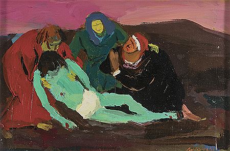 Sample artwork by Giovanni Consolazione (1904 - 1964), known for painting - View similar artists and auction records