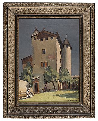 CONVENTO CON FIGURE DI SUORE by Natale Pollastrini - Auction record, sale price, and art valuation. Compare with similar artists and explore comparable artworks.