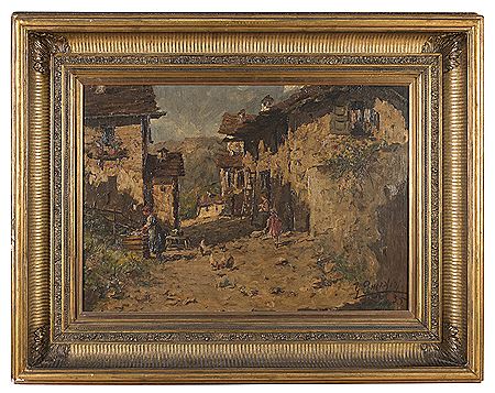 Sample artwork by Giuliano Amadori (1893 - 1972), known for painting - View similar artists and auction records