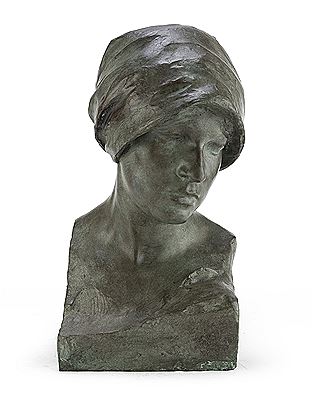 BUST OF A WOMAN