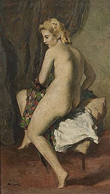 Nudo di donna