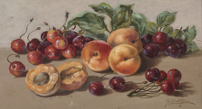 STILL LIFE OF FRUIT