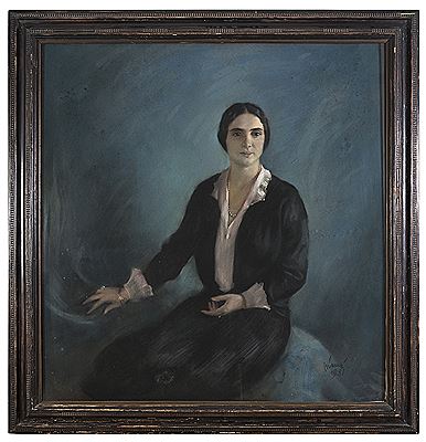 PORTRAIT OF THE GENTILWOMAN FANTINI DUPRÈ by Alberto Bianchi - Auction record, sale price, and art valuation. Compare with similar artists and explore comparable artworks.
