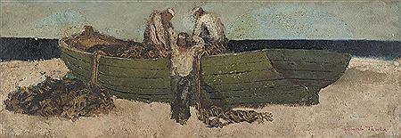 Barca e pescatori