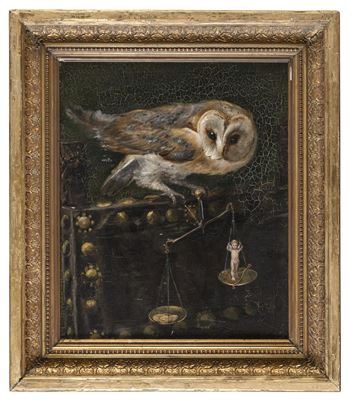 ALLEGORY OF WISDOM BETWEEN LOVE AND MONEY