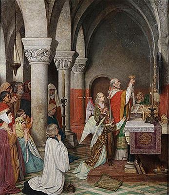 Evocation de Saint Boniface à Mayence