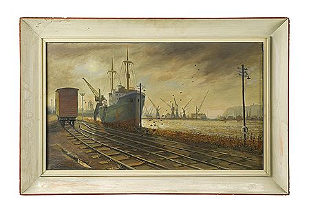 The Alderney, Cardiff Docks