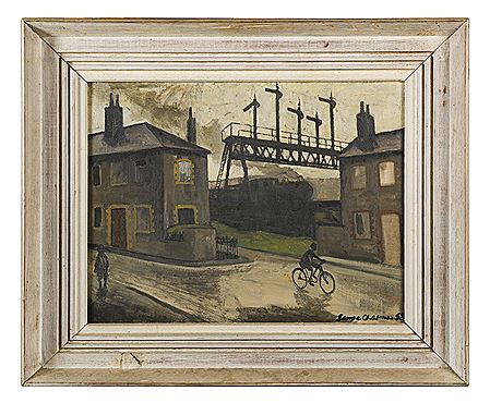 Signals by George Chapman - Auction record, sale price, and art valuation. Compare with similar artists and explore comparable artworks.