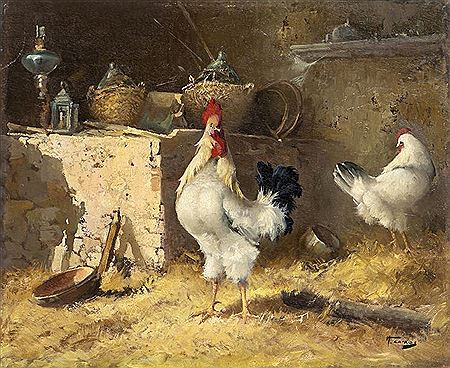 Intérieur de grange by Honore Camos - Auction record, sale price, and art valuation. Compare with similar artists and explore comparable artworks.
