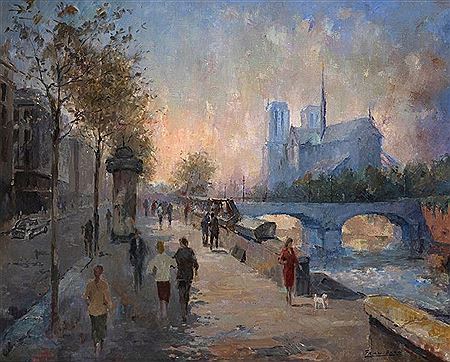 Les quais de Notre Dame