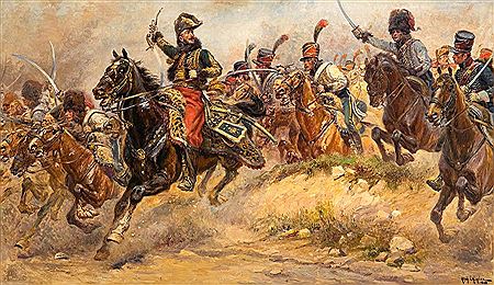 Le comte de Lasalle à la tête de sa brigade à Iéna by Alphonse Lalauze - Auction record, sale price, and art valuation. Compare with similar artists and explore comparable artworks.