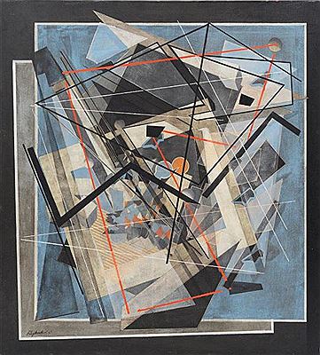 COMPOSITION GEOMETRIQUE, 1979