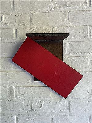 Untitled, Wallpiece, 1989 by Richard Nonas - Auction record, sale price, and art valuation. Compare with similar artists and explore comparable artworks.