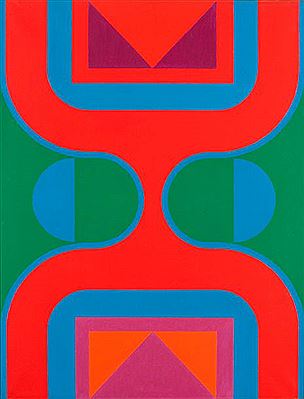 Abstract composition, 1966