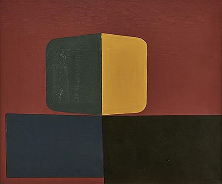 Abstraction by Peter Dischleit - Auction record, sale price, and art valuation. Compare with similar artists and explore comparable artworks.