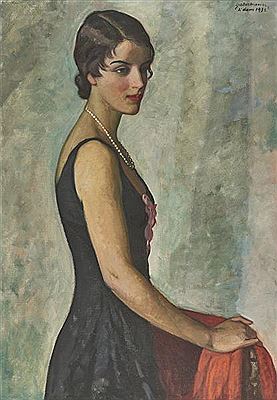 Portrait of Madame Jessica Hill
