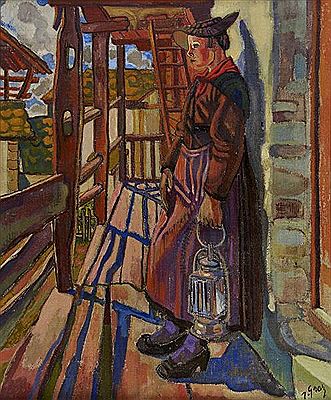 Sample artwork by John Graz (1891 - 1980), known for painting - View similar artists and auction records