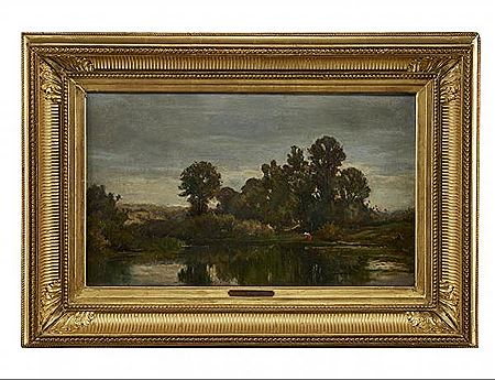 Paysage lacustre