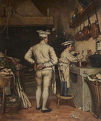 The cooks by Henri Hebert - Auction record, sale price, and art valuation. Compare with similar artists and explore comparable artworks.
