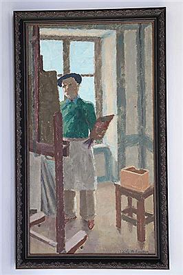 Sample artwork by Edith Faucon (Born 1919), known for still life, landscape painting - View similar artists and auction records