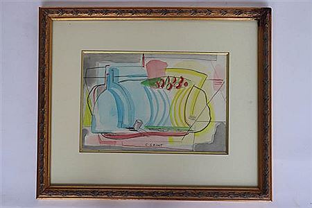 Sample artwork by Carole Grimt (Born 1957), known for painting - View similar artists and auction records