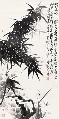 Orchid and Bamboo