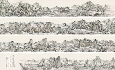 Travelling on Tianmu Mountain