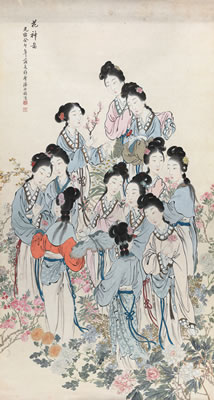GODDESSES OF FLOWER