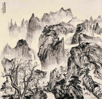 Sample artwork by Shoutie Qian (1897 - 1967), known for painting - View similar artists and auction records