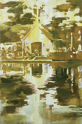 Wharf by Song Lu - Auction record, sale price, and art valuation. Compare with similar artists and explore comparable artworks.
