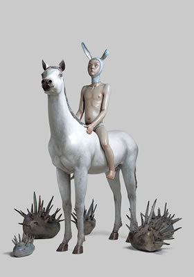 Sample artwork by Shilin Yan (Born 1982), known for sculpture - View similar artists and auction records