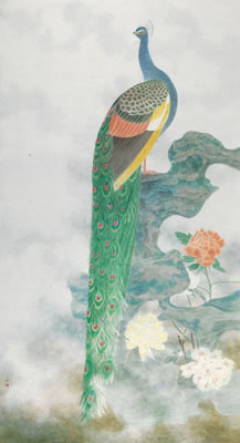 Flower and Bird by Zhongfei Gao - Auction record, sale price, and art valuation. Compare with similar artists and explore comparable artworks.