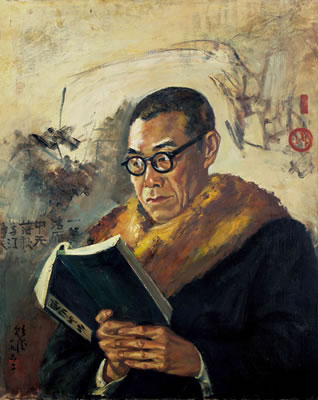 Portrait of Pan Tianshou