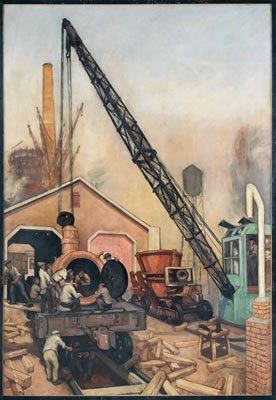 A Corner of Shijingshan Iron and Steel Plant by Zongwei Sun - Auction record, sale price, and art valuation. Compare with similar artists and explore comparable artworks.