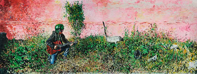 Nanhu Primary School (diptych) by Qi Qin - Auction record, sale price, and art valuation. Compare with similar artists and explore comparable artworks.