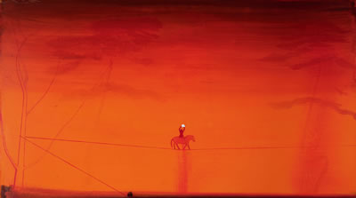 In the Alone