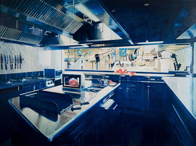 A Brand New Kitchen by Qing Li - Auction record, sale price, and art valuation. Compare with similar artists and explore comparable artworks.
