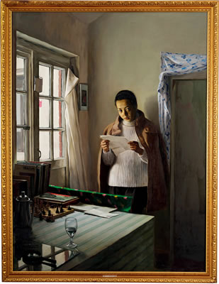 Sample artwork by Tianyuan Li (20th century), known for painting - View similar artists and auction records