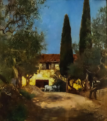 "Cercina, near Florence" by Herbert Alexander - Auction record, sale price, and art valuation. Compare with similar artists and explore comparable artworks.