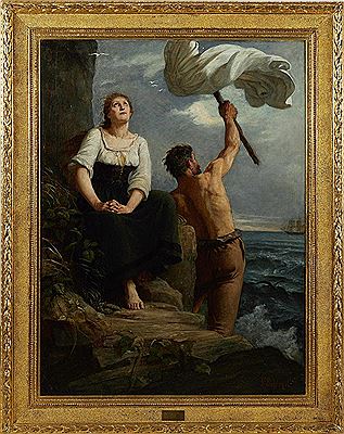Sample artwork by Friedrich August Schlegel (1828 - 1895), known for painting - View similar artists and auction records