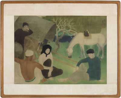 Le Repos (Resting)