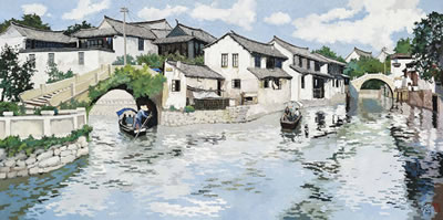 The World Best Scenery - Jiang Nan
