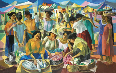 Tiangge (Market Scene)