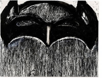 Sample artwork by Joyce Marie Pensato (1941 - 2019), known for cartoonish figures-paintings, installations, works on paper - View similar artists and auction records