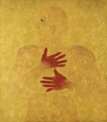 Sample artwork by Niti Wattuya (Born 1944), known for painting - View similar artists and auction records